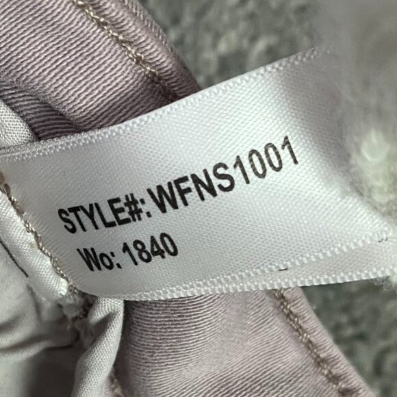 DU/ER No Sweat Slim Straight Stretch Pants Women's 29 x 32 Lilac Pink - Picture 9 of 14